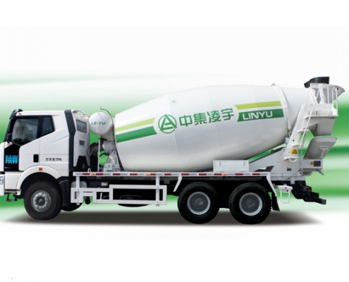 concrete mixer