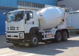 Mixer truck