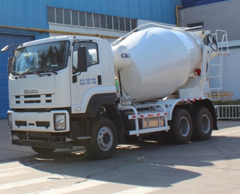 Mixer truck