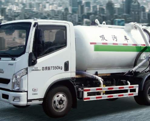 septic tank truck