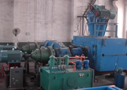 super high pressure briquetting machine