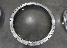 excavator slewing bearing