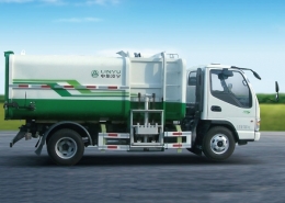 Self-loading Garbage Truck