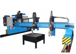 Gantry-CNC-Cutting-Machine